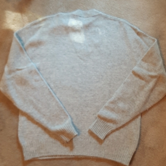 Men's Argyle Pattern Sweater Jantzen Country Square XL - Picture 4 of 5